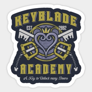 Keyblade Academy Sticker